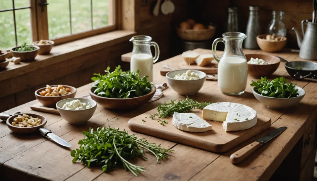 faire des fromages de chevre